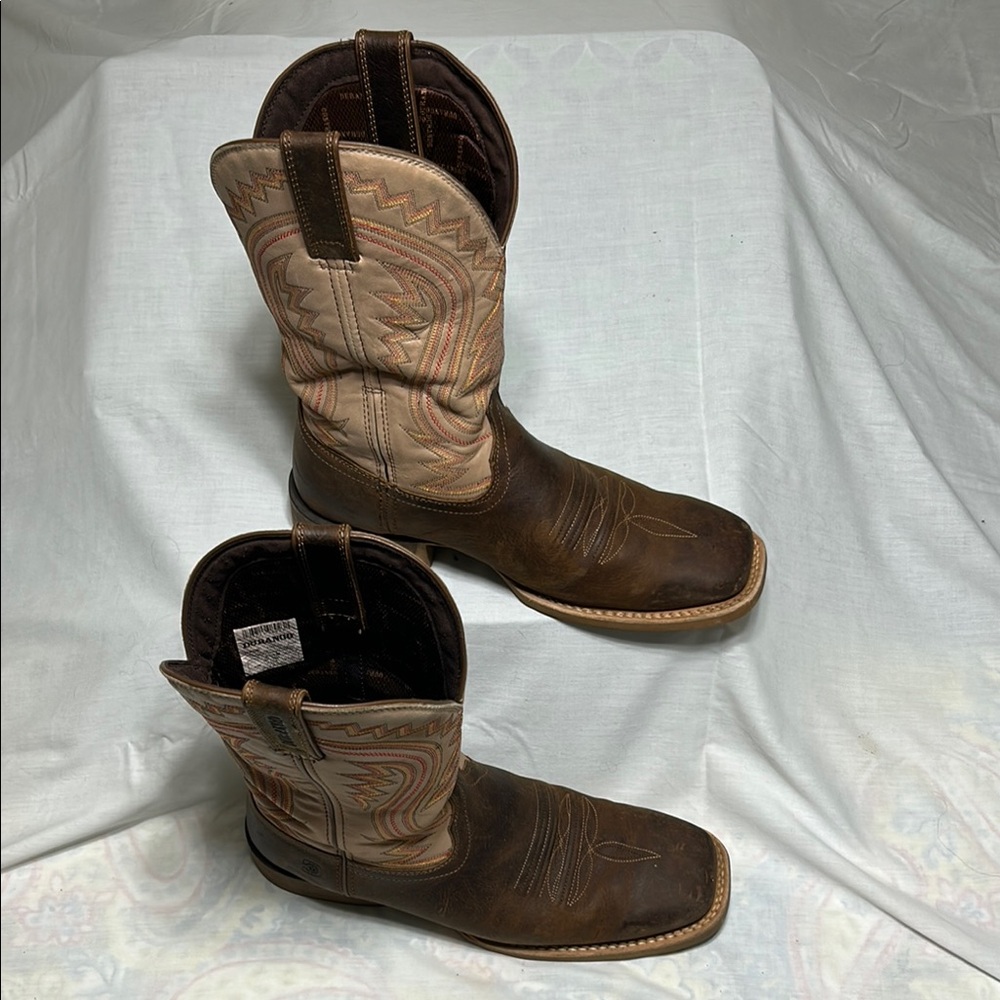 Durango Rebel Pro Brown and Tan Western Boots